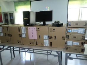 江蘇省關工委為新莊社區校外輔導站捐贈六臺電腦，助力教育信息化發展