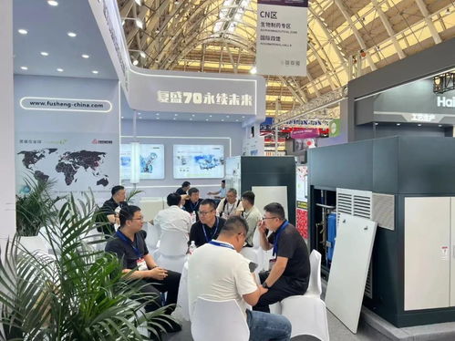 青島藥機展上復(fù)盛產(chǎn)品獲客戶青睞,期間既收獲多筆mou