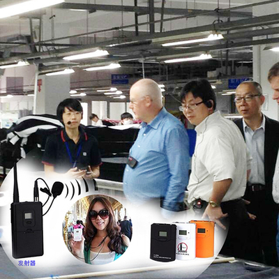 工廠車間參觀無線講解器 戶外活動無線講解器 無線導游系統(tǒng)講解器_電子欄目